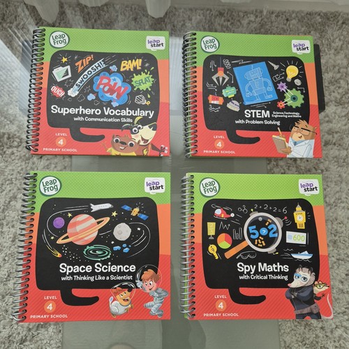 Leapfrog leapstart books level - leapfrog,