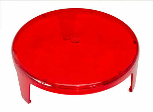 240mm red clip - clip-on, fits