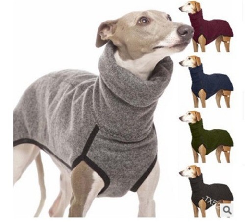 Dogs winter high collar - dogs, jumper