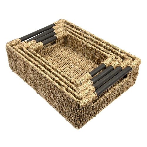 Woodluv rectangular seagrass - woodluv,
