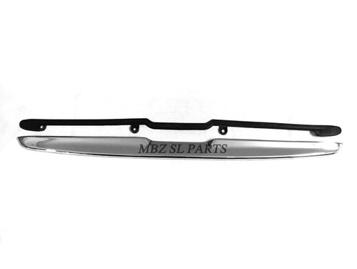 New rear trunk - rear, chrome
