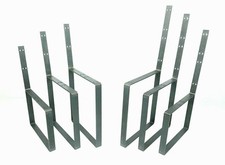 Metal Bench Leg Backrest Iron End Bench Legs Support Garden Seating Iron 