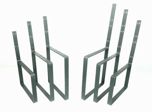 Metal bench leg - bench, iron