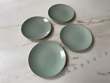 Next Sage Green Logan Reactive Glaze Set of 4 Side Plates