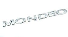 Genuine New FORD MONDEO REAR BADGE Emblem For Mk3 2000-07 & Mk4 2007-2012 TDCi 