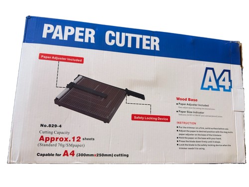 Manual paper cutter heavy - manual,