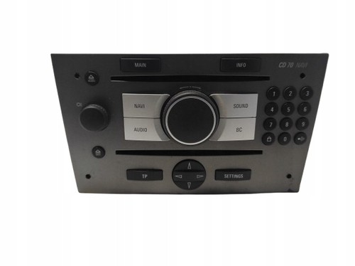 Opel vectra lift - opel, radio