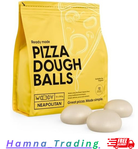 Pizza dough balls neapolitan - pizza,