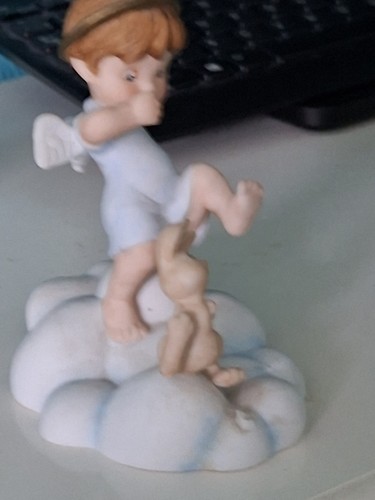 Franklin mint almost - almost, angels