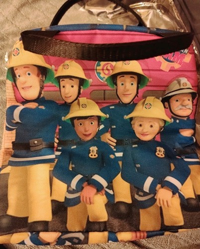 Fireman sam thermal - lunch, bag