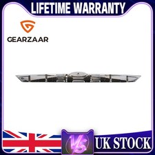 Rear chrome tailgate - tailgate, boot