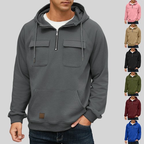 Mens fleece lined sweatshirt - mens,