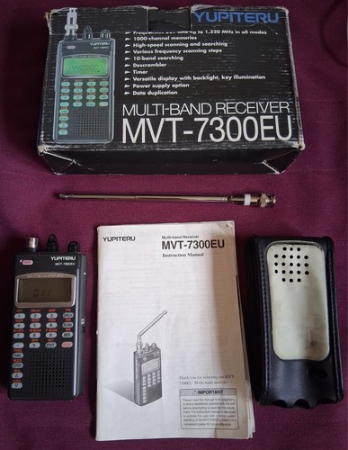 Yupiteru mvt 7300eu multiband - yupiteru, mvt-7300eu