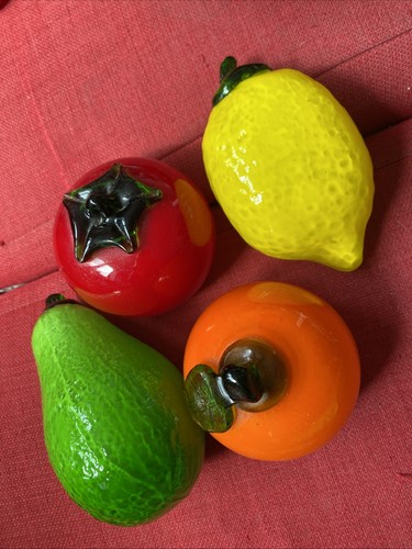 Vintage pieces glass - 4,