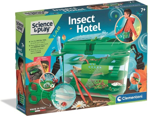 Insect hotel science - hotel, and