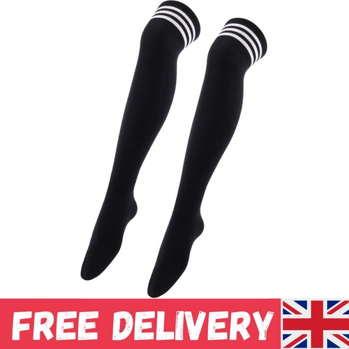Pair over knee high socks - knee,
