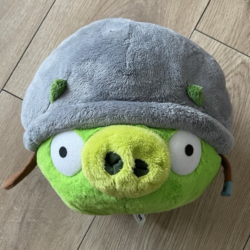 Angry birds plush - plush, pig