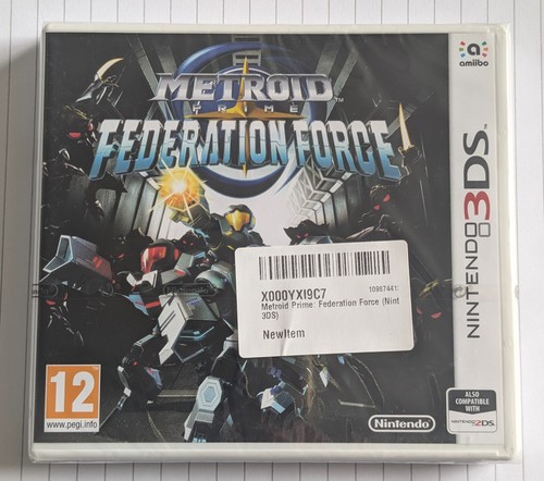 Metroid prime federation - metroid,