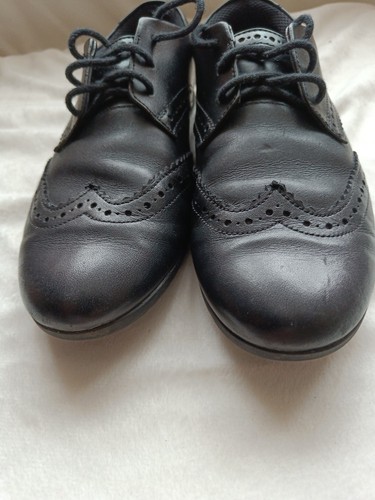Clarks black leather - , 5.5