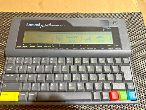 Amstrad nc100 notepad computer - amstrad,
