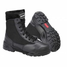 Genuine Magnum Original Classic Boots Black Combat Police Uniform Security Cadet