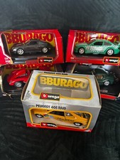 Burago Model Cars Collection
