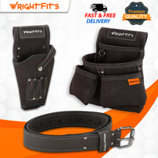 WrightFits Leather Tool Belt