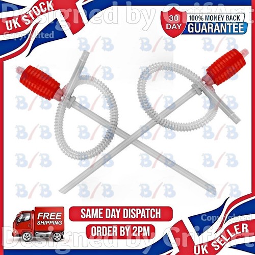 2pc hand siphon syphon - syphon, pump
