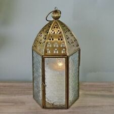 Gold Moroccan Lantern Vintage