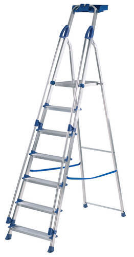 Werner aluminium platform step - platform,