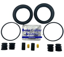 for NISSAN PATROL 1988-1998 FRONT AXLE Brake Caliper Seal Rebuild Repair Kit