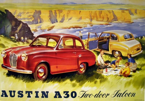 Austin a30 1951 two - a30,