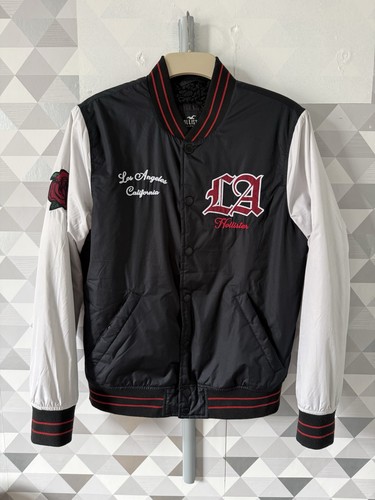 Hollister varsity jacket - hollister,