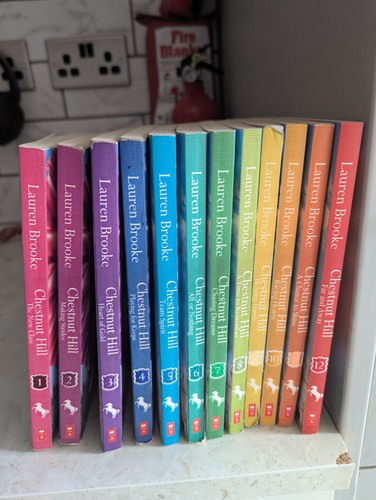 Chestnut hill complete series - chestnut,