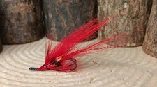 3 Grim Reaper Salmon Flies