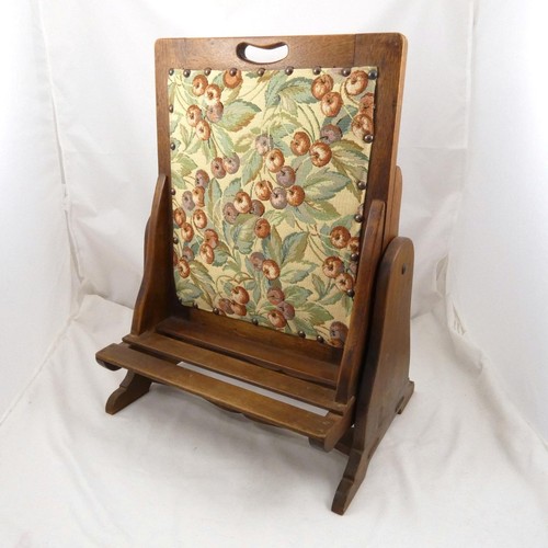 Tilting footstool footrest - footstool,