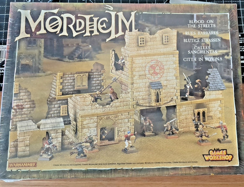 Sealed mordheim blood on - -, the