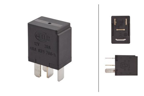 Hella main power relay - hella,