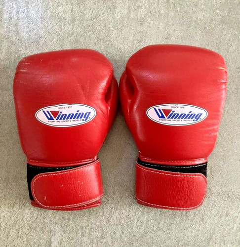 Winning boxing gloves - boxing, 8oz