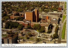 Henry Ford Hospital Aerial