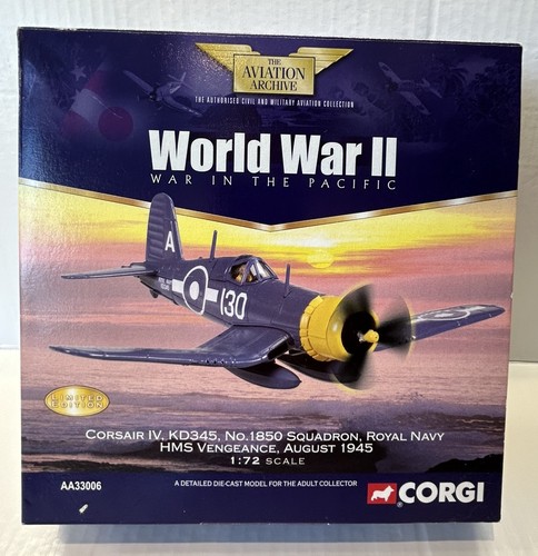 Corgi aa33006 corsair - corgi, iv