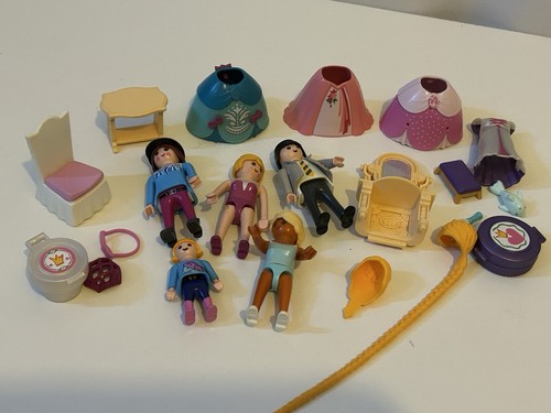 Playmobil mixed figures