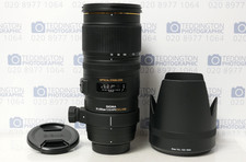 Sigma 70-200mm f/2.8 APO EX DG