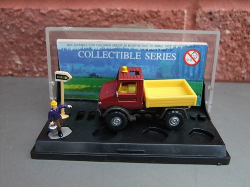 Mercedes unimog scale - 1/87,
