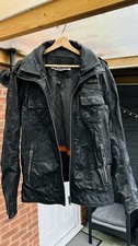 SUPERDRY MEN LEATHER JACKET