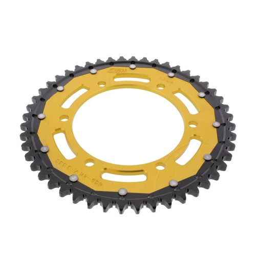 Dual crown teeth pitch - pitch, 530