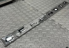 DEFENDER Gloss Black Bonnet Badge Lettering Land Rover -L663 D350 D250