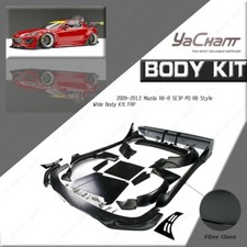 FRP PD RB Body Kit (Fender Flare Lip Wing Canards )For 09-12 Mazda RX-8 SE3P