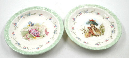 Pair royal albert beatrix - royal,