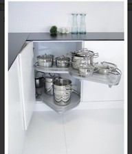 500 Right Kessebohmer Le Mans Classic Grey Tube Style. Blind Corner Ex Display